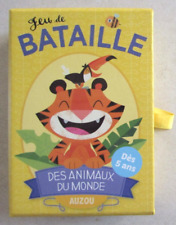 Jeu bataille animaux d'occasion  Argenton-sur-Creuse