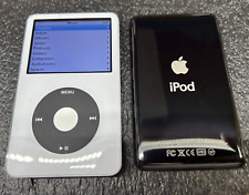 Apple iPOD CLASSIC 5.5º Branco 128GB SSD Wolfson DAC Excelente Grau A comprar usado  Enviando para Brazil