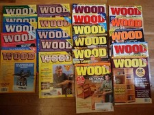Huge Lot Wood Magazine Woodworking 21 Issues Better Homes Gardens Woodwork READ comprar usado  Enviando para Brazil