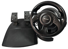 Pedais e roda de corrida Microsoft SideWinder Precision - Funcionando comprar usado  Enviando para Brazil
