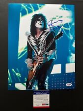 Tommy Thayer raro! foto autografada assinada KISS Gene Paul 11x14 PSA/DNA certificado de autenticidade comprar usado  Enviando para Brazil