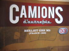 Fascicule camions autrefois d'occasion  Quimper