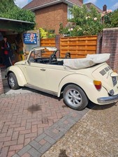 Convertable beetle type for sale Convertable beetle type for sale  SOUTHAMPTON