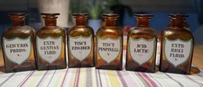 Apothekerflaschen set stück gebraucht kaufen  München