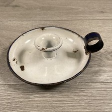 Vintage white blue for sale  NORWICH