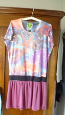 Buntes sommerkleid custo gebraucht kaufen  Hamburg