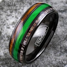 Black tungsten carbide for sale  Suwanee