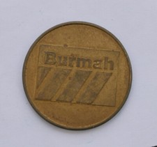 Brass token burmah for sale  NOTTINGHAM