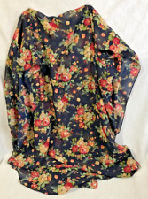 Chic floral polyester for sale  Rose Hill