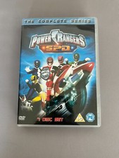 Power rangers spd for sale  LEEDS