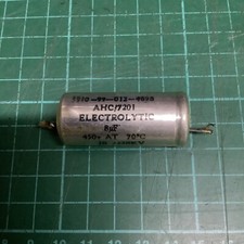 8uf 450v vintage for sale  TOWCESTER