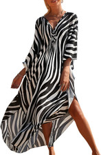 Donna kaftan abito usato  Roma