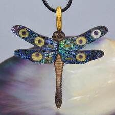 Dragonfly pendant carved for sale  Shipping to Ireland