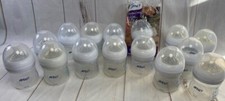 LOTE 15 mamadeiras AVENT pequenas 4 oz com esterilizador a vapor para micro-ondas comprar usado  Enviando para Brazil