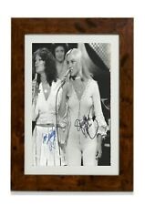 Abba signed photograph for sale  HINCKLEY