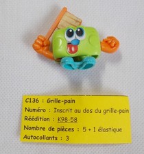 Kinder appliances toaster d'occasion  Expédié en Belgium
