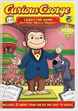 Curious george leads for sale  Montgomery