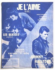 Partition vintage sheet d'occasion  Paris XI