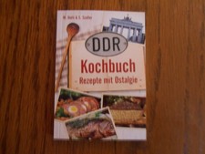 Ddr kochbuch rezepte gebraucht kaufen  Dürrröhrsdorf-Dittersbach, Stolpen