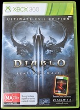 Diablo III 3 Reaper Of Souls Ultimate Evil Edition Microsoft Xbox 360 *Sem manual comprar usado Diablo III 3 Reaper Of Souls Ultimate Evil Edition Microsoft Xbox 360 *Sem manual comprar usado  Enviando para Brazil