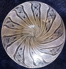 Latticino zanfrico murano for sale  USK