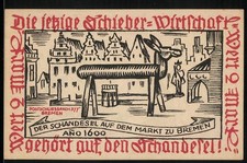 Notgeld bremen 1921 gebraucht kaufen  Berlin
