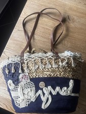 Desigual basttasche strandtasc gebraucht kaufen Desigual basttasche strandtasc gebraucht kaufen  Duisburg