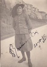 Cartolina militare mignon usato Cartolina militare mignon usato  Trieste