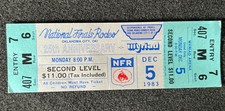 1983 national finals for sale  Norman