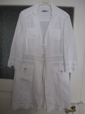 Leinen long blazer gebraucht kaufen  Haar