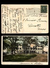 Usado, MayfairStamps EUA 1908 Pennsylvania Strawberry Mansion Fairmount Park Philadelphi comprar usado  Enviando para Brazil