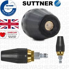 LAVADORA DE PRESSÃO SUTTNER TURBO BICO ROTATIVO JATEADOR DE SUJEIRA 11,6 MM LIBERAÇÃO RÁPIDA comprar usado  Enviando para Brazil