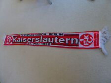 Fan schal kaiserslautern gebraucht kaufen  Deutschland