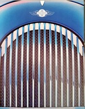 Morgan aero brochure for sale  BIGGLESWADE