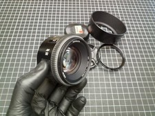 Minolta 50mm standard gebraucht kaufen  Berlin
