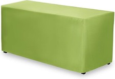 Capa de mesa retangular lavável verde claro serve para festa buffet exposição de casamento comprar usado  Enviando para Brazil
