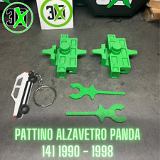 Coppia pattini vetro usato  Cortona