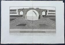 Piranesi stampa antica usato  Roma