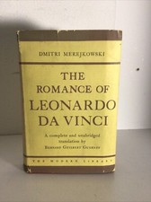 Dmitri Merejkowski ROMANCE OF LEONARDO DA VINCI #138 Modern Library HC/DJ 1928 comprar usado  Enviando para Brazil
