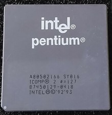 Usado, Intel ® Pentium ® Prozessor A80502166 SY016 CPU Klassiker Computer Rechner, comprar usado  Enviando para Brazil