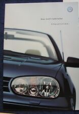 Golf golf cabrio gebraucht kaufen  Vechta