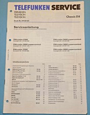 Telefunken servic palcolor gebraucht kaufen  Linsengericht