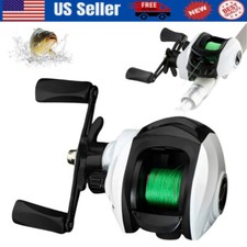 Metal saltwater baitcasting for sale  USA