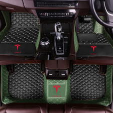 Usado, Tapetes de assoalho de carro tapetes forro tapete automático tapetes direção direita para Tesla todos os modelos comprar usado  Enviando para Brazil