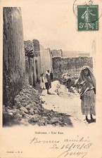 Algérie nédroma rue d'occasion  France