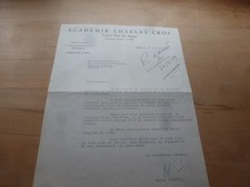 Lot lettres emmanuel d'occasion  Caen