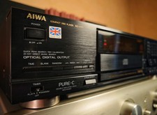 Magnificent aiwa 777 for sale  MANCHESTER
