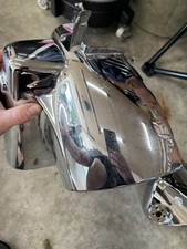 2007 Harley Davidson Road King Classic Touring Chrome Farol Nacelle Carcaça, usado comprar usado  Enviando para Brazil