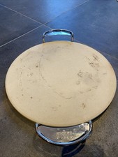 Riginal weber pizzastein gebraucht kaufen  Ravensburg