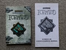 Icewind dale manuale usato  Saronno